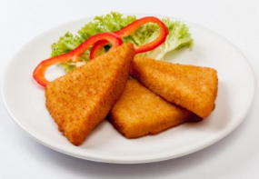 CASCAVAL PANE/ BREADED CHEESE    200g