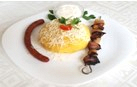 BULZ CIOBANESC/ POLENTA BALL WITH SOUR CREAM 650g