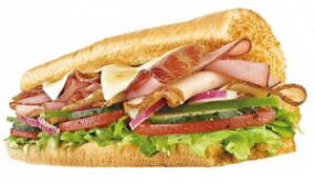 SANDWICH CU BACON / SANDWICH WITH BACON 260g