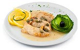 SALAU CU SOS DE CAPERE/PERCH FILLET WITH CAPER SAUCE 250g