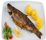 PASTRAV LA GRATAR/GRILLED TROUT  250g