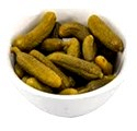 CASTRAVETI MURATI/ PICKLED CUCUMBERS  150g