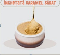 INGHETATA CARAMEL SARAT  100g