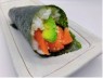 Lachs Avocado Hand Rolle