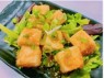 Knoblauch Tofu