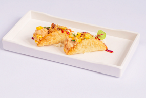 AS6: TACOS SALMON COTTO 3PZ