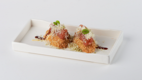 AS9: CRISPY TUNA RICE 3PZ