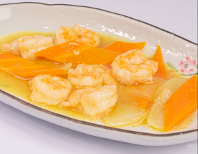 SE7: GAMBERI SALSA AGRODOLCE