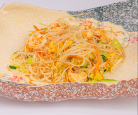 1 SPAGHETTI RISO POLLO