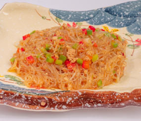 P5: SPAGHETTI SOIA PICCANTE