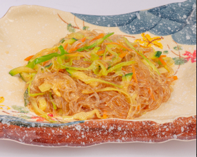 P1: SPAGHETTI SOIA VERDURE