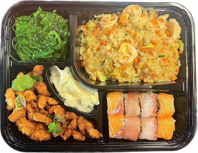 COMPONI IL TUO BENTO BOX