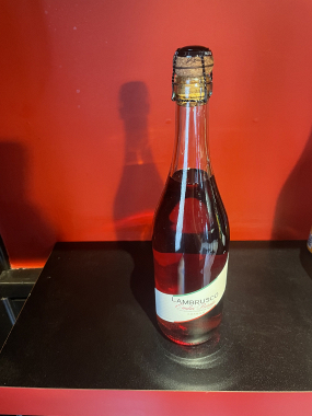 Lambrusco rosé