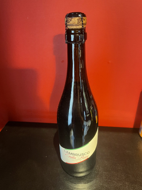 Lambrusco rouge