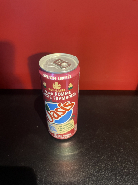 Oasis pomme cassis framboise