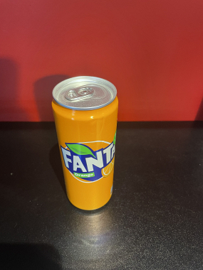 Fanta orange