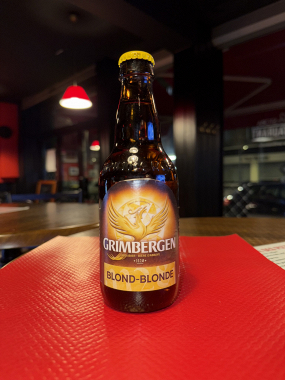 Grimbergen blonde 