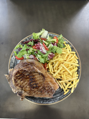 Costata di Manzo + 2 Contorni