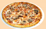 136- Pizza Fungi Halal 