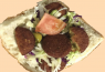 40. Pita Especial Grande Falafel