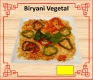161. Biryani Vegetal 