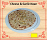 176. Cheese & Garlic Naan