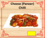 13. Cheese (Paneer) Chilli 