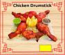 34. Chicken Drumstick