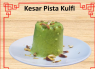 321. Kesar Pista Kulfi 