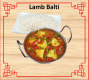 69. Lamb Balti 