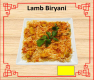 163. Lamb Biryani 