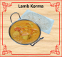 56. Lamb Korma 