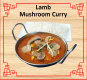 62. Lamb Mushroom Curry
