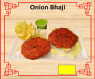 5. Onion Bhaji