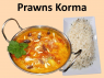 71. Prawn Korma