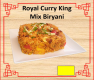 165. Royal Curry King Mix Biryani 