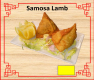 10. Samosa Lamb 