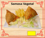 9. Samosa Vegetal