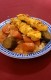 Couscous brochette de poulet