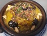 Tagines poulet pruneaux amandes