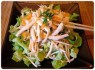 Salade de poulet à germes de haricots