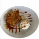 PAIN BRIOCHE PERDU coulis de caramel