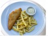 FISH & CHIPS avec frites et boisson