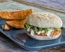 Torta de Tinga de Pollo
