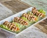 Gambones en Tempura
