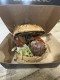 Burger andouillette