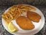 Cotoletta di Pollo con Patate Fritte