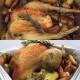 Poulet fermier entier