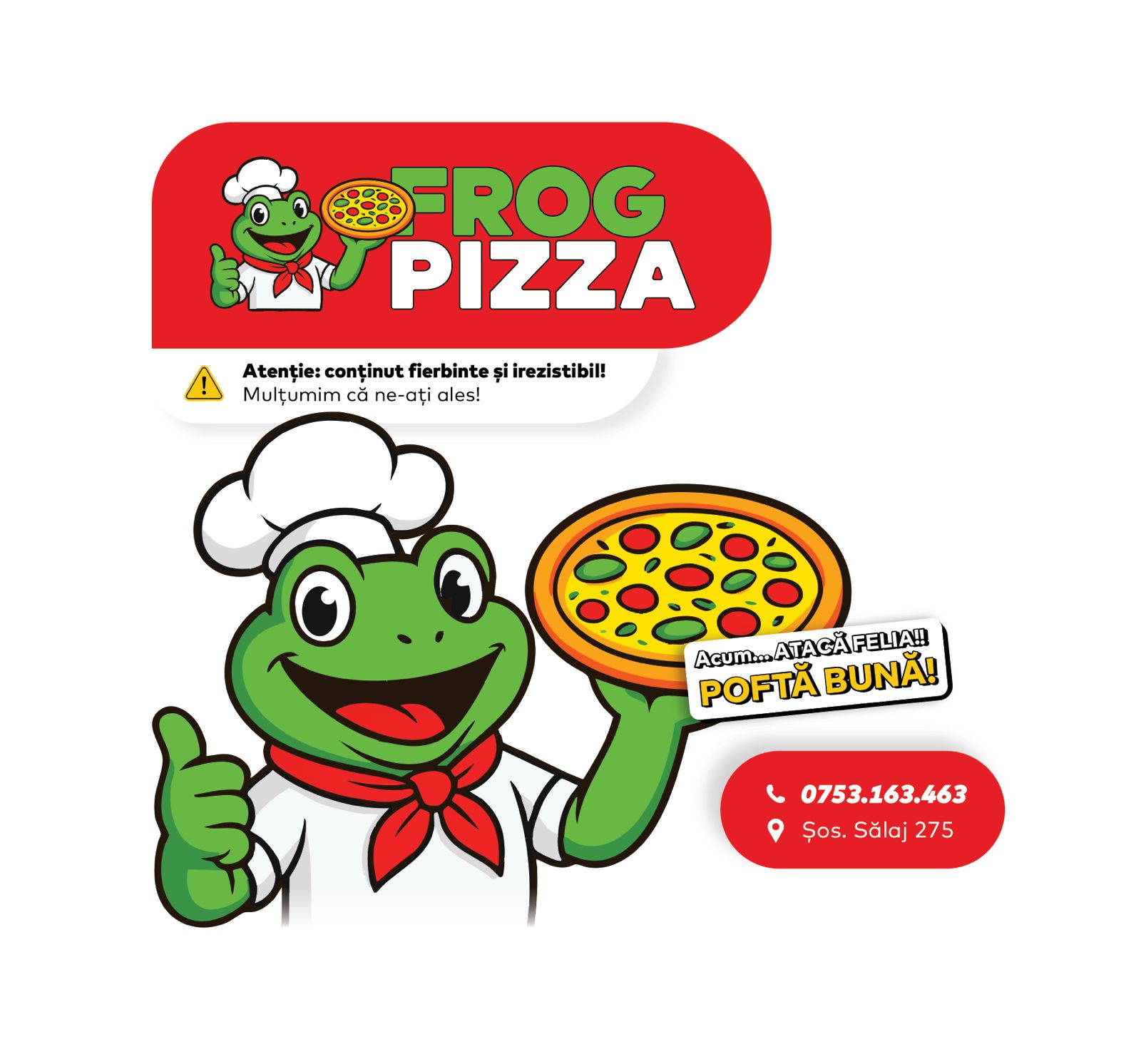 Frog Pizza