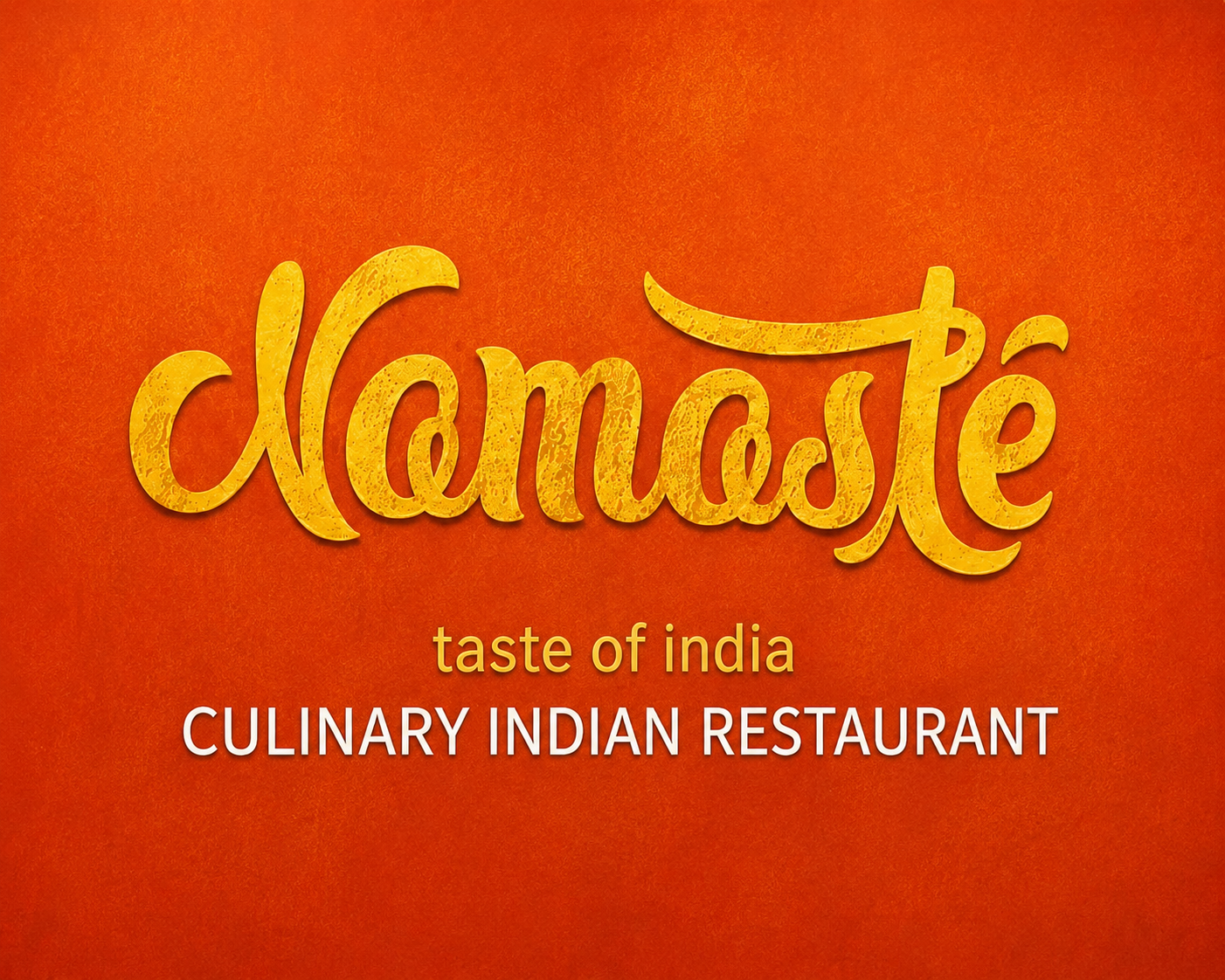 Namaste Taste of India Restaurant